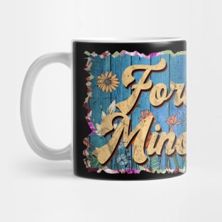 Retro Fort Name Flowers Minor Limited Edition Proud Classic Styles Mug